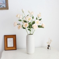 4 Stems Silk Lisianthus Flowers Wedding Table Decor Silk Wedding Flowers for Arrangements Bridal Sho