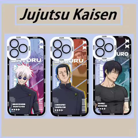 Gojo Toji Case For Xiaomi POCO X6 X7 X5 Pro X3 NFC F3 F5 F6 F7 Ultra M5S C65 M7 M6 Pro 4G 5G 14T 13T