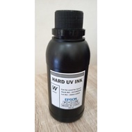 Uv Ink Led Curable Hard Type - Epson Printer 250ml White