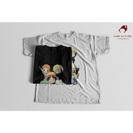 One Piece T-shirt One Piece anime T-shirt/ One Piece Luffy crew T-shirt/ One Piece Luffy crew childr