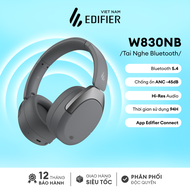 Tai nghe chụp tai Bluetooth 5.4 EDIFIER W830NB Chống ồn chủ động ANC | Hi-Res Audio | Pin 96h | Bảo