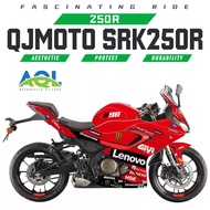 AQL SRK250R Sticker for Qjmotor SRK250R Sticker Decal SRK250R Protective Film Motorcycle Sticker