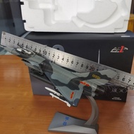 1/72 Alloy J-10 Gray Airplane Model Collection Exhibition Gift J-10 Airplane Model Length 24cm Out o