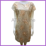 ❤ ◩ ♚ Ninang/mother Dress for Wedding formal (Flower)