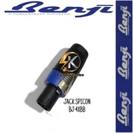 Jem spikon Benji BJ-4xBB Original jack speakon Benji/
