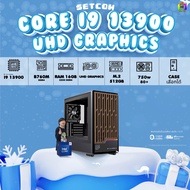 BONMECOM2 คอมประกอบ / CPU i9 13900 / Intel UHD Graphics / Case เลือกแบบได้ครับ