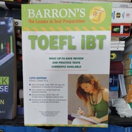BARRONS TOEFL IBT 13Th edition