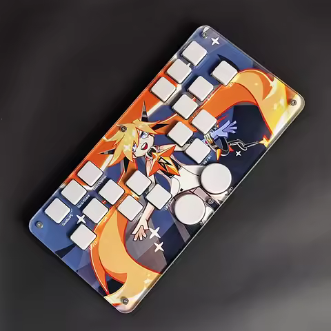 djmax rhythm music game controller keyboard mechanical low-profit switches gamepad