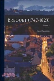 271913.Breguet (1747-1823); Volume 1