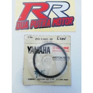 Reng pistonRing original yamaha l2s l2sn L2super L2 super sn s l2g os. oz. os oz oversize size uk 75