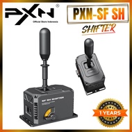 PXN SF Full Metal Dual Mode Gear Shifter 7+1 H Pattern & SequentialSH for Game Racing Simulator