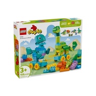 [] Depot Series 10451 Three-in-One Fun Dinosaur Educational Building Block Toys Children's Gifts