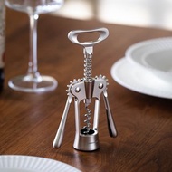 日本霜山 鋅合金雙翼螺旋式紅酒開瓶器