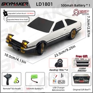 Skymaker AE86 Model LD1801 RX-7 FC LD1802 1:18 RC Drift Car 1/18 2.4G Remote Control ESP Gyroscope L