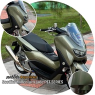 Jade Fanchi Millennium Scotlet Sticker Premium Pet Series Sticker Scotlite Motorcycle Millennium Jad