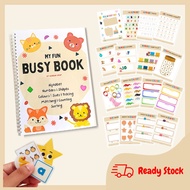 💚MY FUN💚 BUSY BOOK / QUIET BOOK / EDUCATIONAL BOOK / BABY BOOK / KIDS BOOK / MONTESSORI / INTERACTIV