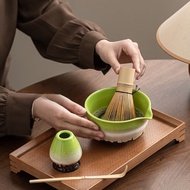 1 SET Matcha Making Set Ceramic Matcha Bowl Matcha Making Tool/ Matcha Tea Set/Matcha bowl set Kit