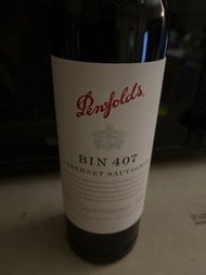 Penfolds bin 407 奔富紅酒 red wine