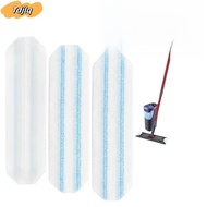 TDJLQ Reusable Microfiber Mop Pad, Removable Cotton Flat Mop Replacement Cloth,  Washable Mop Access