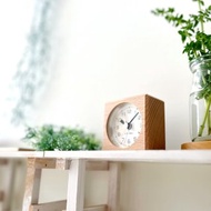 KATOMOKU alarm clock 7 山毛櫸 自然色 (km-99NA) 鬧鐘 日本製