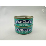 ancla chunklight tuna in water