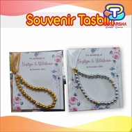 Souvenir TASBIH Pearl TASBIH Wedding SOUVENIR SOUVENIR SOUVENIR TASBIH SOUVENIR Can Be custom