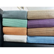 THERMAL BLANKET COTTON BREATHABLE COTTON BLANKET