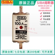 German siba siba Fan Fan Fuse NH00 690V 2020913 125A Fuse Original