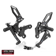 ORIGINAL MOTO TRON KAWASAKI ZX25R ZX4R RACING FOOTREST CNC