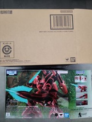 已開齊件 日版 Robot 魂 限定 福岡 沙煞比  Sazabi double horn funnel 馬沙專用 高達 Gundam (元朗西鐵交收)