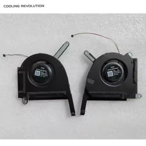 New Original Laptop CPU GPU Cooling Fan For Asus 2022 TUF A15 FA507RM RTX3060 12V 1A 13NR09F0T01011 