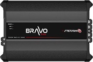 Stetsom Bravo Full 5000 2 Ohms Mono Car Amplifier, 5000.1 5K Watts RMS, 2Ω Stable Car Audio, HD Soun