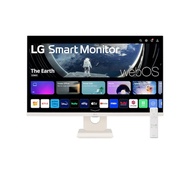 全新! LG 27 吋全高清 IPS 智能 顯示器 💙遙控器 配備 webOS ⚡️只買2日 💚 有單保養到 2028/05/03 ⚠️全新價 $1,790 🖤 荔枝角工作室試機 🀫 mon 2K 4
