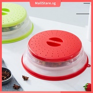 Microwave Cover Foldable Microwave Lid with Hook Design Multi-purpose Microwave Sleeve Food Plate Cover SHOPSKC7594