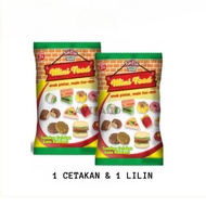 LILIN Fun-Doh Mini Food Fun-Doh Sachet Children's Wax Toys Fun-Doh Night Plasticine Toys