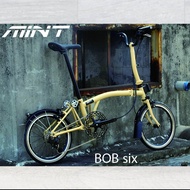 จักรยานพับได้รุ่นยอดนิยม MINT รุ่น BOB Six