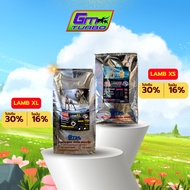 Gm-turbo Dog Food Lam guten free Formula Pellet Size 8 Mm. (XS) Large Beads 15 (XL) Dogs Of All Ages