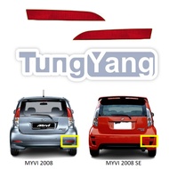 PERODUA MYVI 2008 & PERODUA MYVI 2008 SE REAR BUMPER REFLECTOR