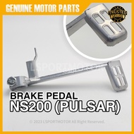 MODENAS NS200(PULSAR)/RS200 BRAKE PEDAL PULSAR NS 200 NS-200 RS-200 RS 200 KAKI STOP BRAKE