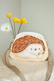 小刺蝟斜挎包斜孭袋-形狀款