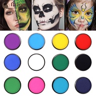 FLYTOP 30g Face Body Paint Water Soluble Pigment Cream Halloween Makeup Cosplay Supplies Stage Paint