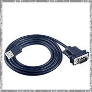 (YTMG) USB to RS232 Converter DB9 Serial Port Cable Industrial 9-Pin Conversion Cable DB9 Male Femal