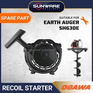 OGAWA SH630E Earth Auger (63CC) - Recoil Starter Mesin Gerudi Tanah (Original Spare Part)