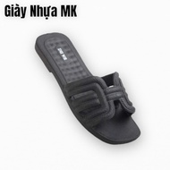 Women's H-shaped cross-strap sandals made of solid eva, super light, super soft, comfortable, waterp
