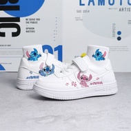 BS HQ3 Lilo & Stitch Childrens spring and autumn board shoes sports shoes Send socks of the same sty