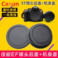 Canon Canon Slr Body Cover+Lens Back Cover EF Suitable for Protection EOS 700D 5D3 6D 7D 80D