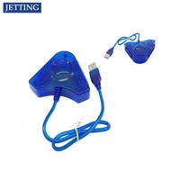 1 Pcs USB Dual Player Converter Adapter Cable For  Dual  2 For PS2 USB Game Controller