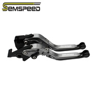 SEMSPEED For Yamaha TFX150 TFX 150 2016 2017 2018 2019 2020 Motorcycle Adjustable Folding Extendable