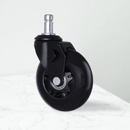 AXL辦公椅替換輪, 創新輪子溜冰輪設計, 椅子傢俱輪子(台灣製造)