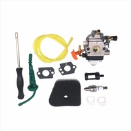 Carburetor For Stihl FS87 FS90 FS100 Carb KM100 FS110 KM110 FS130 KM130 HT130 Trimmer Engine Replace